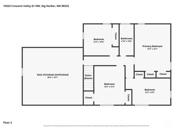 10323 Crescent Valley Drive NW, Gig Harbor, WA 98332