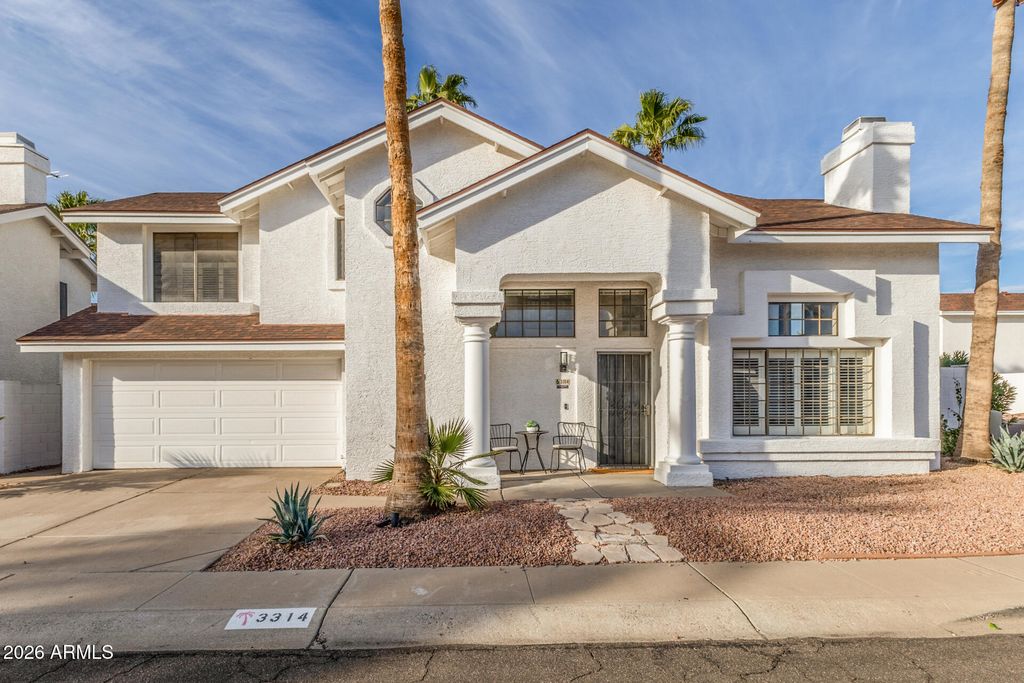 3314 E LONGHORN Drive, Phoenix, AZ 85050