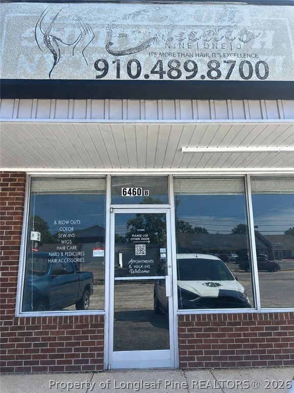 6460 Yadkin Road B, Fayetteville, NC 28303 — exterior
