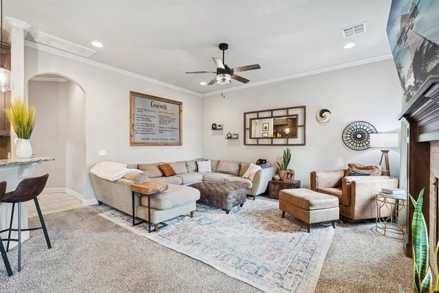 19104 N Rush Springs Lane, Edmond, OK 73012