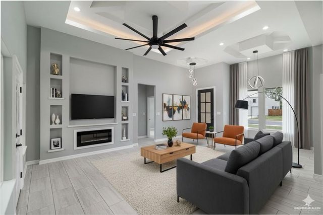 611 Tower Oak Drive, Alamo, TX 78516