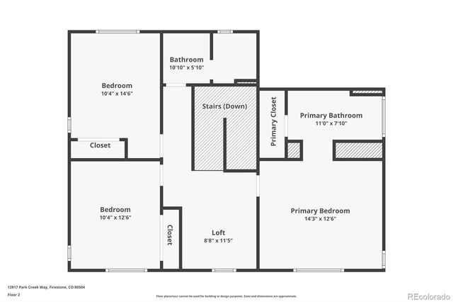 12817 Park Creek Way, Firestone, CO 80504