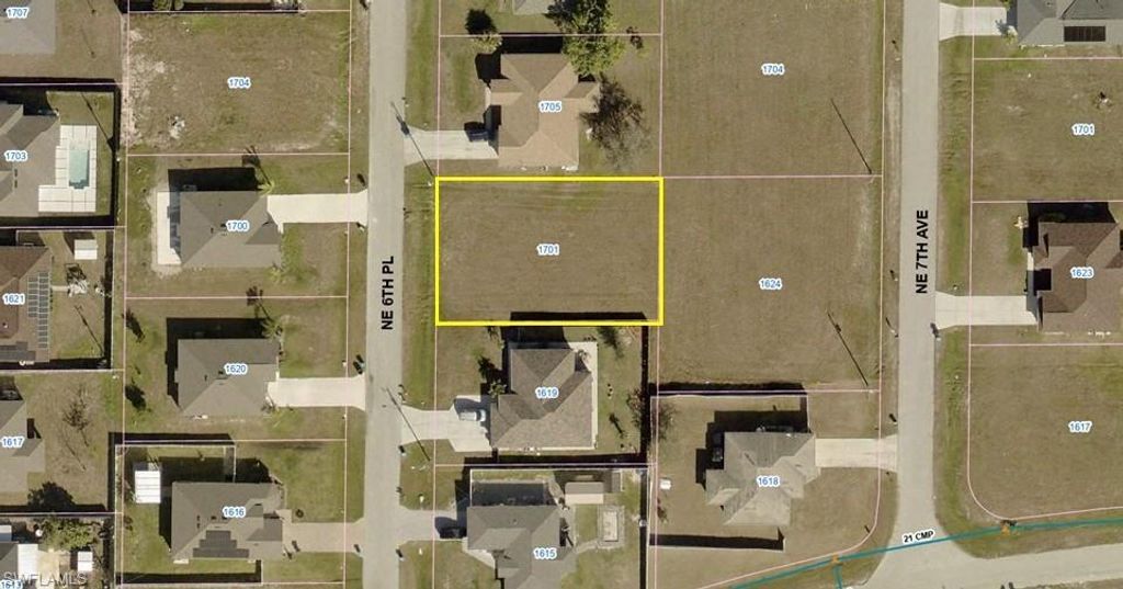 1701 NE 6th PL, CAPE CORAL, FL 33909 — exterior