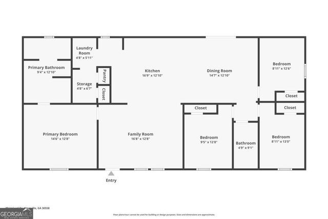 89 Upland Drive, Maysville, GA 30558