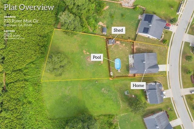 733 River Mist Circle, Jefferson, GA 30549
