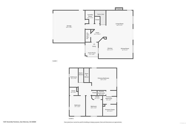 1347 Avenida Pantera, San Marcos, CA 92069