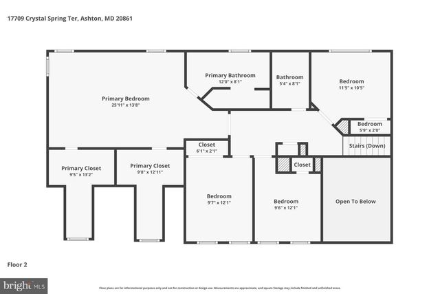 17709 CRYSTAL SPRING TER, Ashton, MD 20861