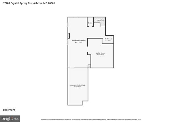 17709 CRYSTAL SPRING TER, Ashton, MD 20861