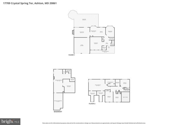 17709 CRYSTAL SPRING TER, Ashton, MD 20861