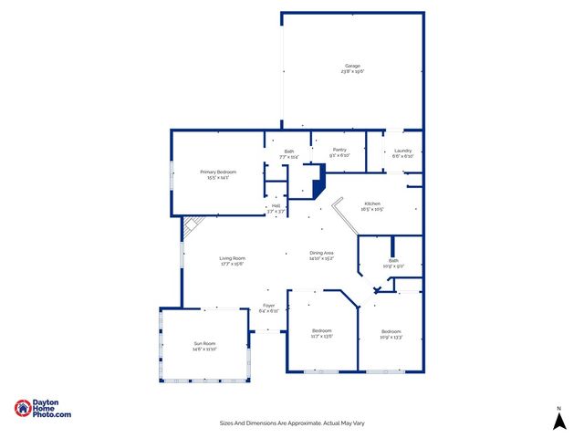 2028 Wentworth Village Drive, Bellbrook, OH 45305