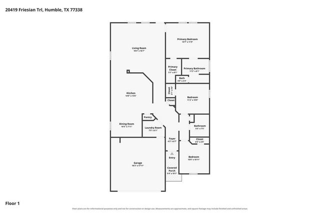 20419 Friesian Trail, Humble, TX 77338