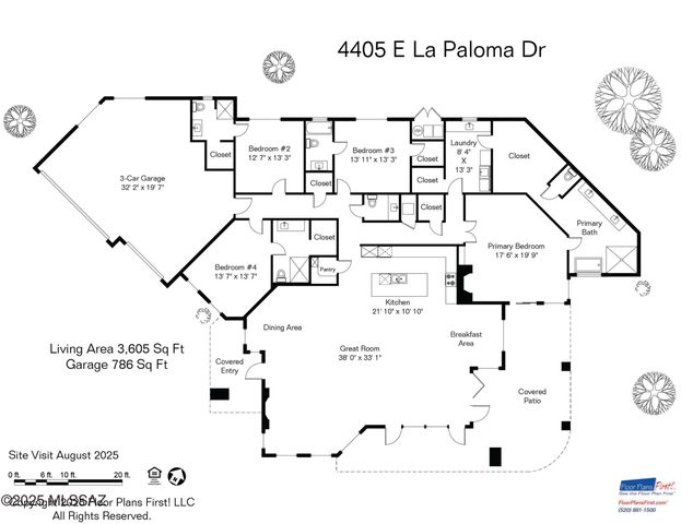 4405 E La Paloma Drive, Tucson, AZ 85718
