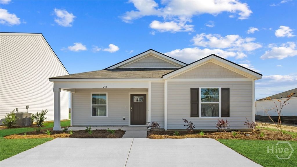 226 Lakeside Drive, Port Wentworth, GA 31407