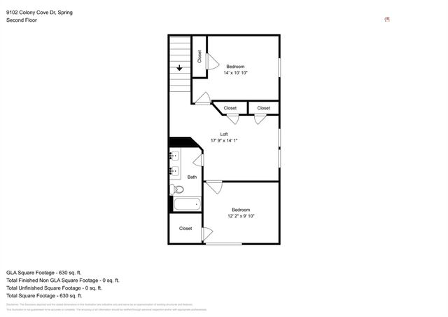 9102 Colony Cove Drive, Spring, TX 77379