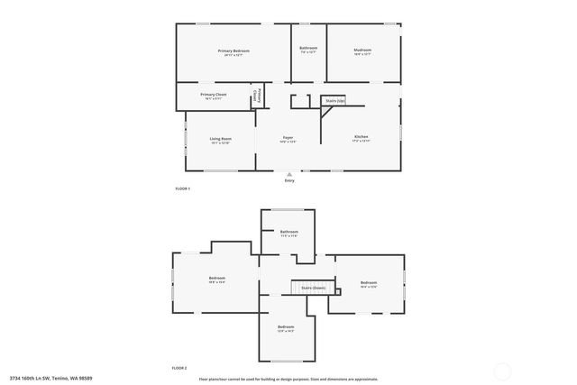 3734 160th Lane SW, Tenino, WA 98589