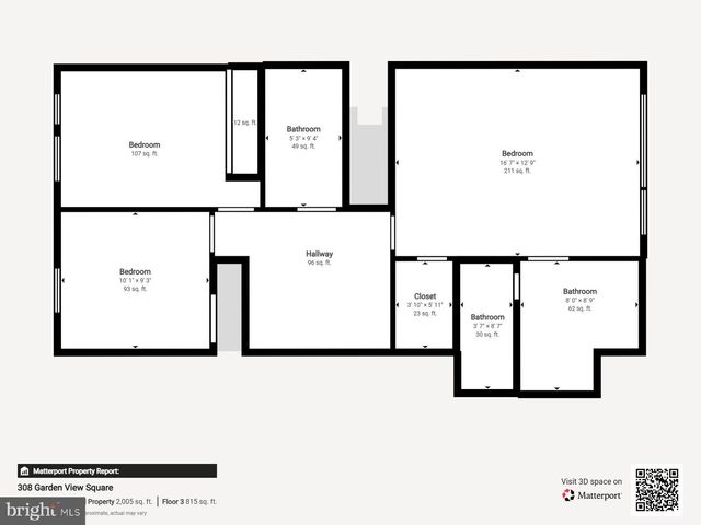 308 GARDEN VIEW SQ, Rockville, MD 20850