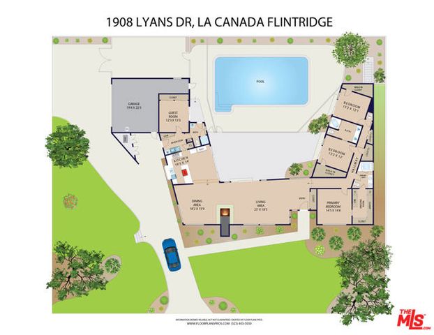 1908 Lyans Drive, La Canada Flintridge, CA 91011