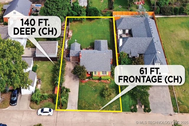 3513 S Troost Avenue, Tulsa, OK 74105