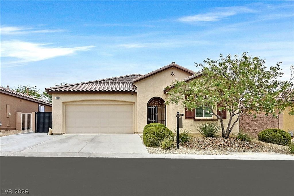 7526 Campbell Ranch Avenue, Las Vegas, NV 89179 — exterior