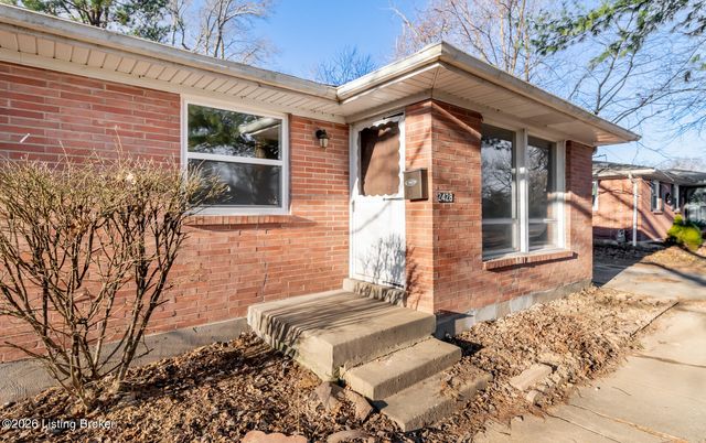 2428 Weber Ln, Louisville, KY 40216