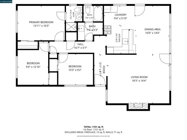210 Riley Dr, Pacheco, CA 94553