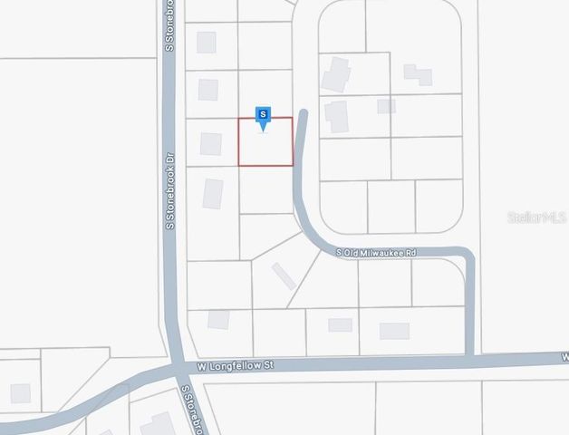 2182 S OLD MILWAUKEE ROAD, Homosassa, FL 34448