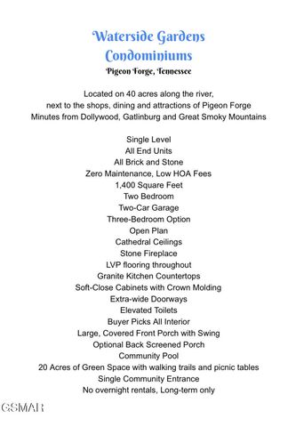 540 Henderson Road, Pigeon Forge, TN 37863