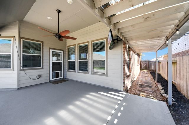 16207 Amber Brown Drive, Hockley, TX 77447