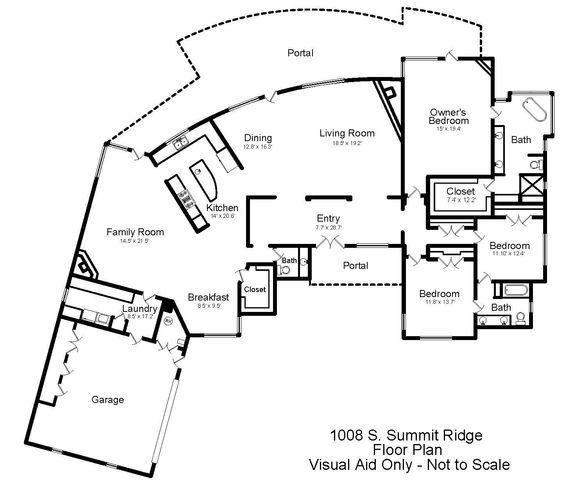 1008 S Summit Ridge, Santa Fe, NM 87501