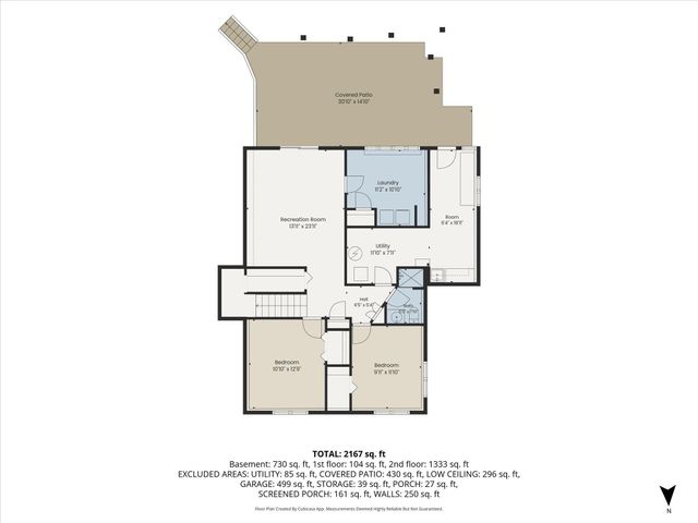 2516 Ridge Lane, Mounds View, MN 55112