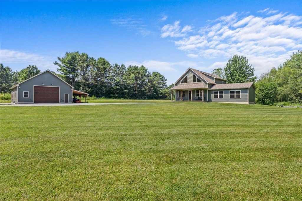 422 Sam Webb Road, Fairfax, VT 05454
