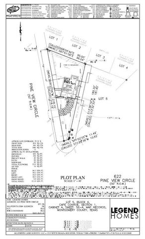 622 Pine View Circle, Montgomery, TX 77356