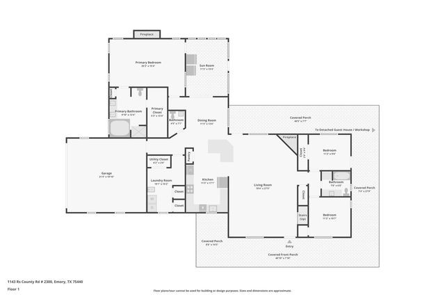 1143 RS County Road 2300, Emory, TX 75440