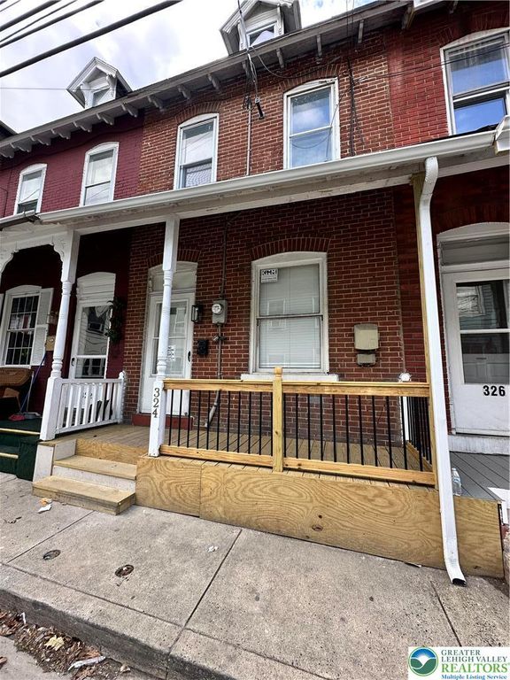 324 N Fountain Street, Allentown City, PA 18102