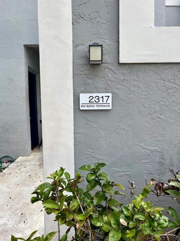 2317 SW 82nd Terrace, North Lauderdale, FL 33068