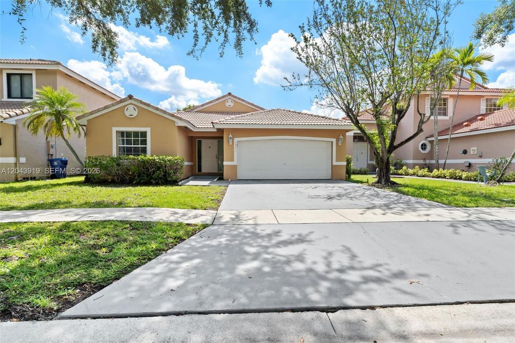 4931 SW 152nd Avenue, Miramar, FL 33027