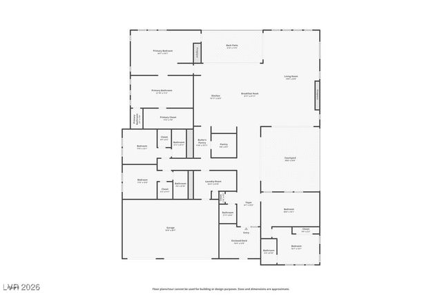 10964 Rossa Peak Avenue, Las Vegas, NV 89135