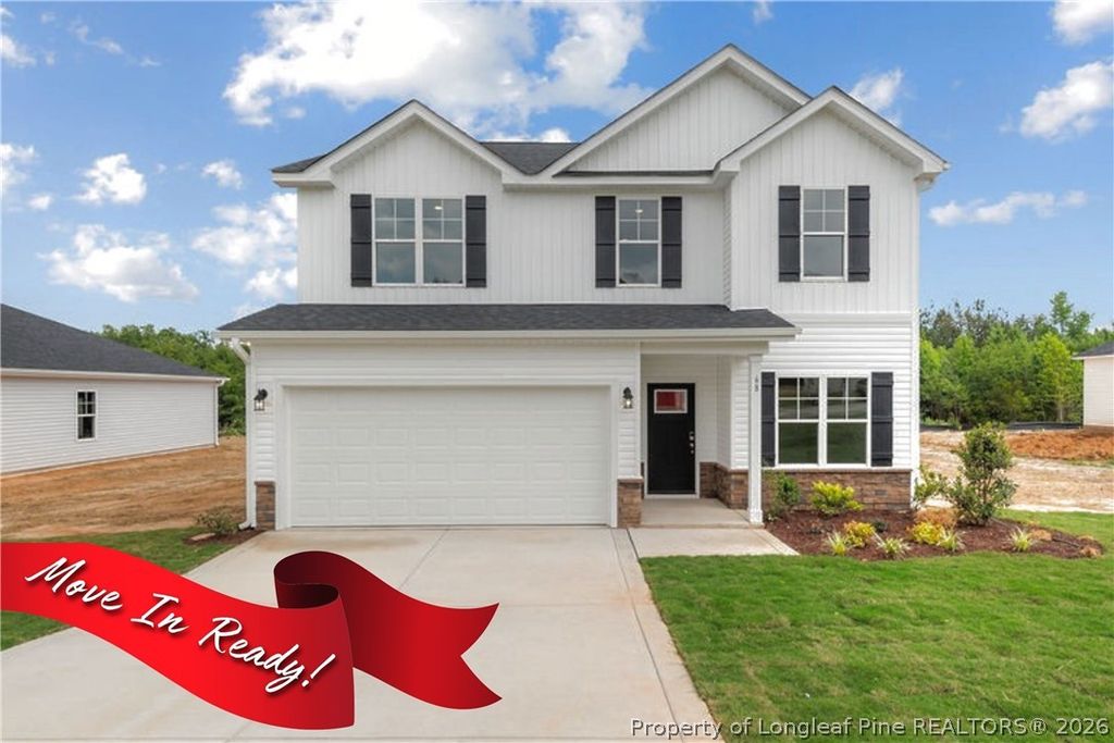 68 Ambrosia (Lot 17) Way, Bunnlevel, NC 28323 — exterior