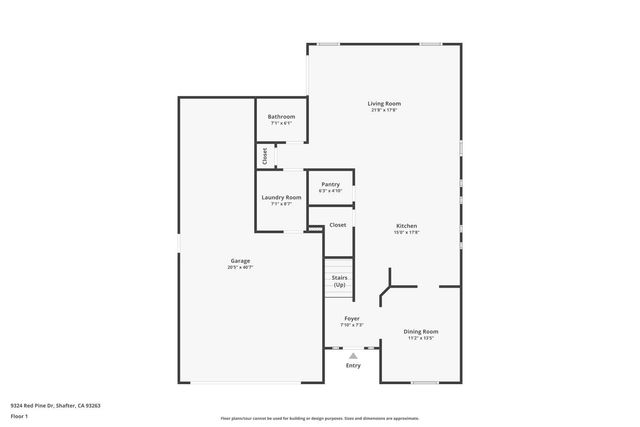 9324 Red Pine Drive, Shafter, CA 93263