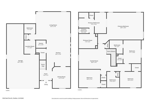 9324 Red Pine Drive, Shafter, CA 93263