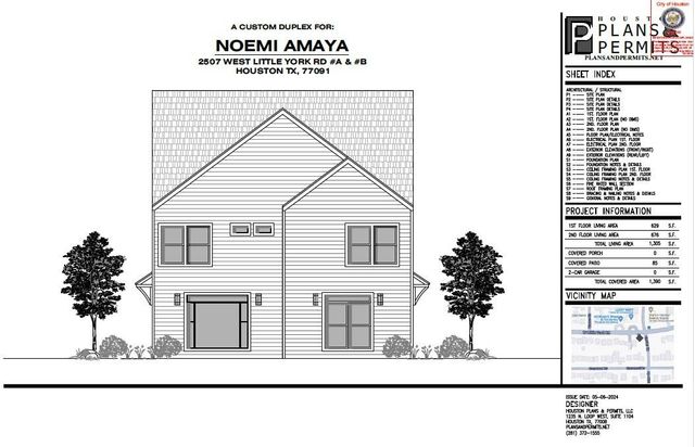 2507 W Little York Road, Houston, TX 77091