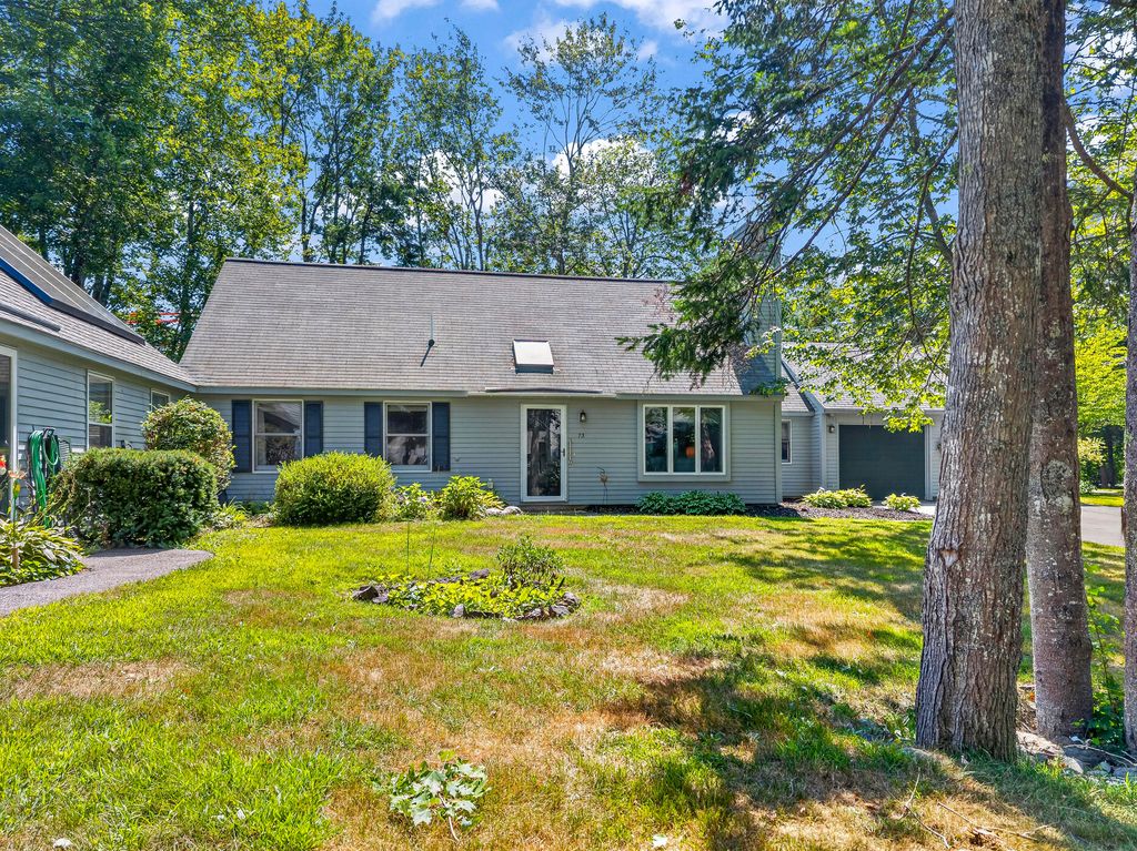 73 Willow Grove Road 73, Brunswick, ME 04011 — exterior