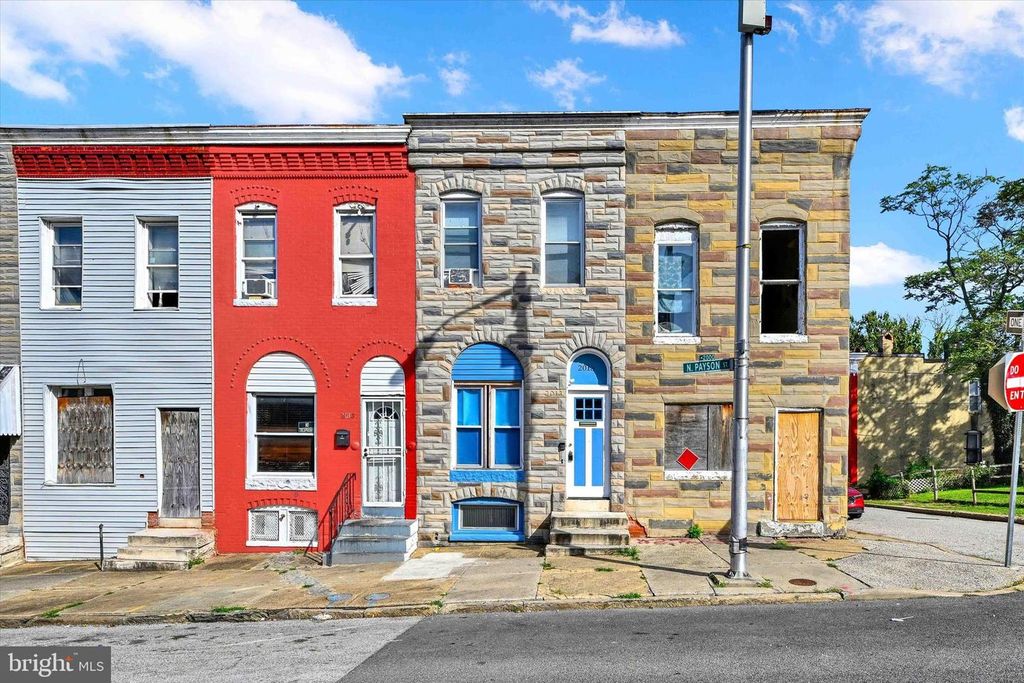 2013 N PAYSON ST, Baltimore, MD 21217