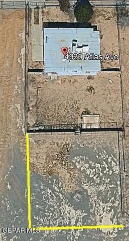 4930 ATLAS Avenue, El Paso, TX 79904