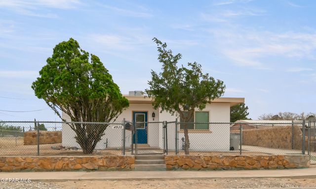 4930 ATLAS Avenue, El Paso, TX 79904
