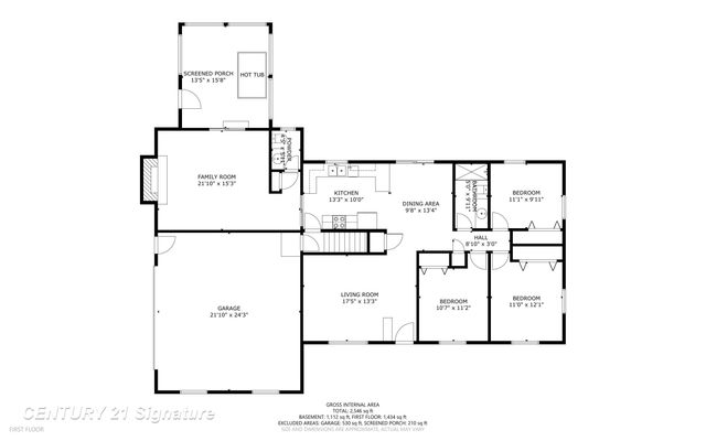 11297 N Jennings Road, Vienna Twp, MI 48420