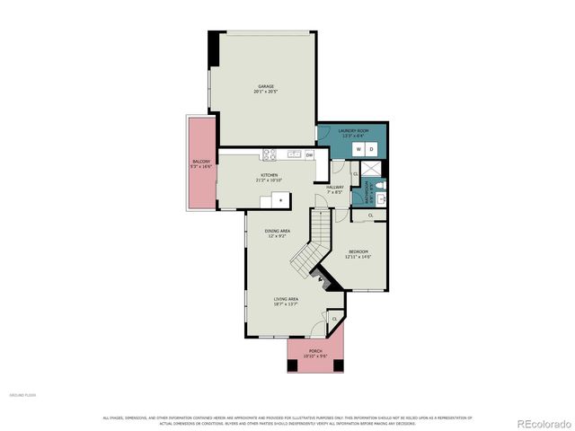 9792 E Hawaii Place, Aurora, CO 80247