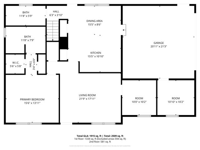 2036 Hickory Hills Drive, Denver, NC 28037