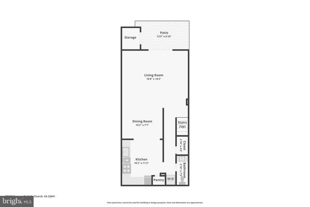 3708-B STEPPES CT, Falls Church, VA 22041