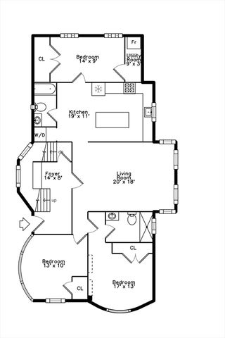 66 Stanley St 1, Boston, MA 02125